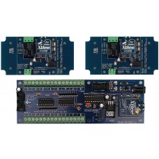 Contact Closure Transmitter to Multiple Receivers with 1 SPDT Relay